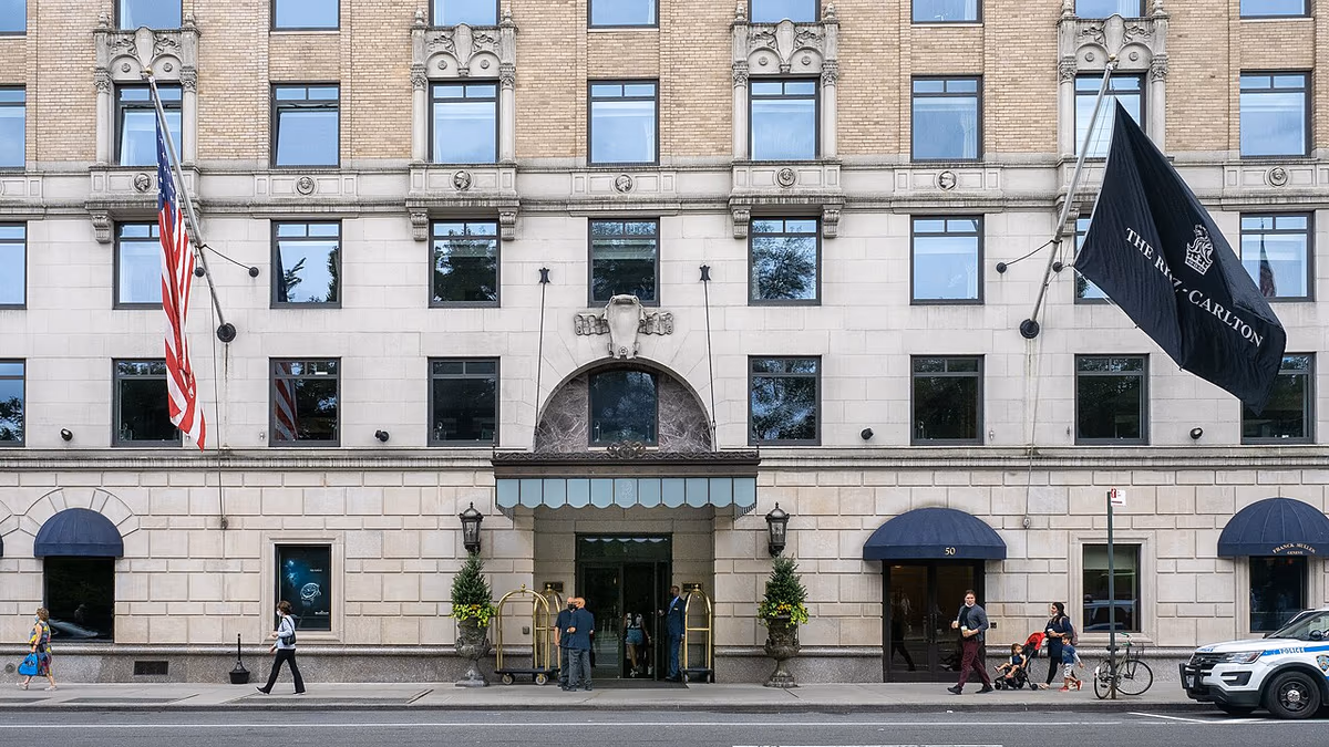 The Ritz-Carlton New York, Central Park